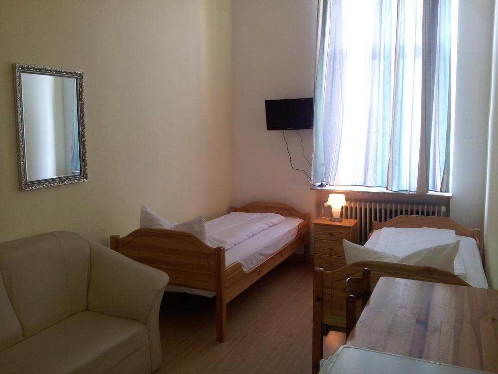 Pension Im Bett Nuremberga Quarto foto